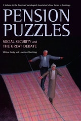 cover of Pension Puzzles: Social Security and the Great Debate