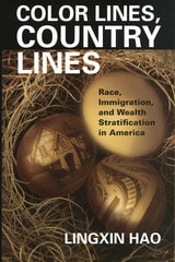 cover of Color Lines, Country Lines: Race, Immigration, and Wealth Stratification in America