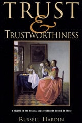 cover of Trust and Trustworthiness