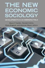 cover of The New Economic Sociology: Developments in an Emerging Field