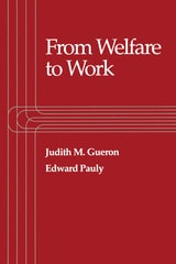 cover of From Welfare to Work
