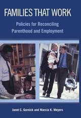 cover of Families That Work: Policies for Reconciling Parenthood and Employment