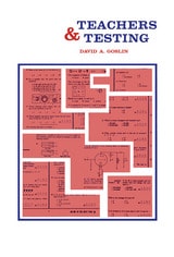 cover of Teachers and Testing
