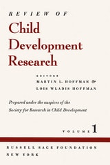cover of Review of Child Development Research: Volume 1