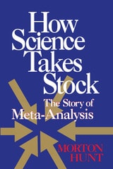 cover of How Science Takes Stock: The Story of Meta-Analysis