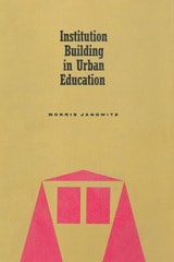 cover of Institution Building in Urban Education
