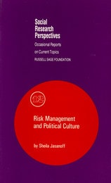 cover of Risk Management and Political Culture