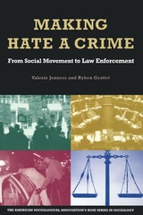 cover of Making Hate A Crime: From Social Movement to Law Enforcement