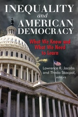 cover of Inequality and American Democracy: What We Know and What We Need to Learn