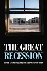 cover of The Great Recession