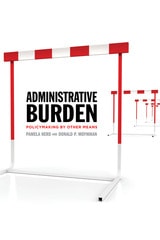 cover of Administrative Burden: Policymaking by Other Means