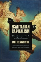 cover of Egalitarian Capitalism: Jobs, Incomes, and Growth in Affluent Countries
