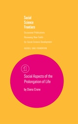 cover of Social Aspects of the Prolongation of Life