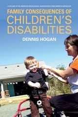 cover of Family Consequences of Children’s Disabilities