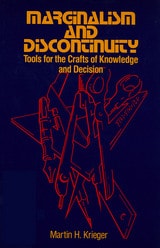 cover of Marginalism and Discontinuity: Tools for the Crafts of Knowledge and Decision