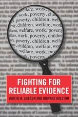 cover of Fighting for Reliable Evidence 