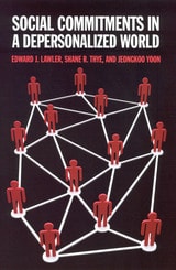 cover of Social Commitments in a Depersonalized World