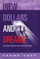 cover of The New Dollars and Dreams: American Incomes in the Late 1990s
