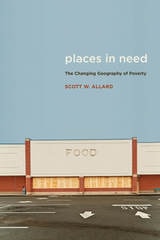cover of Places in Need: The Changing Geography of Poverty
