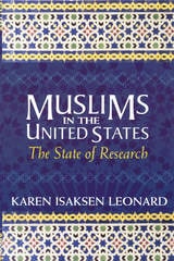 cover of Muslims in the United States: The State of Research
