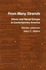 cover of From Many Strands: Ethnic and Racial Groups in Contemporary America
