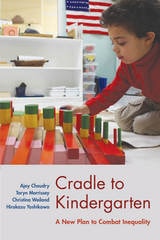 cover of Cradle to Kindergarten: A New Plan to Combat Inequality