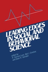 cover of Leading Edges in Social and Behavioral Science