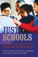cover of Just Schools: Pursuing Equality in Societies of Difference