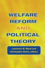 cover of Welfare Reform and Political Theory