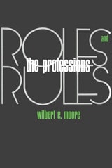 cover of The Professions: Roles and Rules
