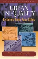 cover of Urban Inequality: Evidence From Four Cities