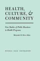cover of Health, Culture, and Community