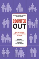 cover of Counted Out: Same-Sex Relations and Americans' Definitions of Family