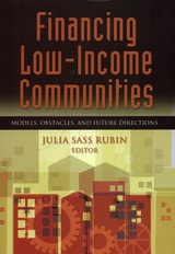 cover of Financing Low Income Communities
