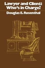 cover of Lawyer and Client: Who's in Charge