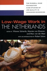 cover of Low-Wage Work in the Netherlands