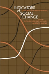 cover of Indicators of Social Change: Concepts and Measurements