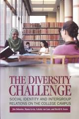 cover of The Diversity Challenge: Social Identity and Intergroup Relations on the College Campus
