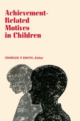 cover of Achievement-Related Motives in Children