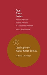cover of Social Aspects of Applied Human Genetics