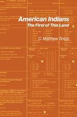 cover of American Indians: The First of This Land