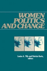cover of Women, Politics and Change
