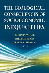 cover of The Biological Consequences of Socioeconomic Inequalities