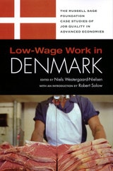 cover of Low-Wage Work in Denmark