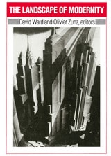 cover of Landscape of Modernity: Essays on New York City, 1900-1940