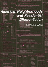 cover of American Neighborhoods and Residential Differentiation