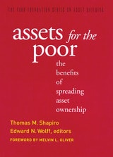 cover of Assets for the Poor: The Benefits of Spreading Asset Ownership