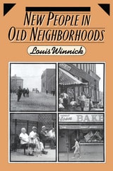 cover of New People in Old Neighborhoods: The Role of Immigrants in Rejuvenating New York's Communities