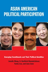 cover of Asian American Political Participation: Emerging Constituents and Their Political Identities