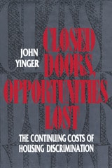 cover of Closed Doors, Opportunities Lost: The Continuing Costs of Housing Discrimination